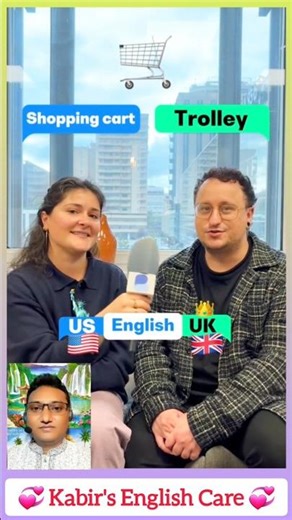 British English vs American English | Accent Training #shorts