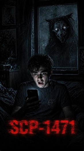 SCP-1471: The Dark Truth Behind the Watching Entity 😱 #Shorts