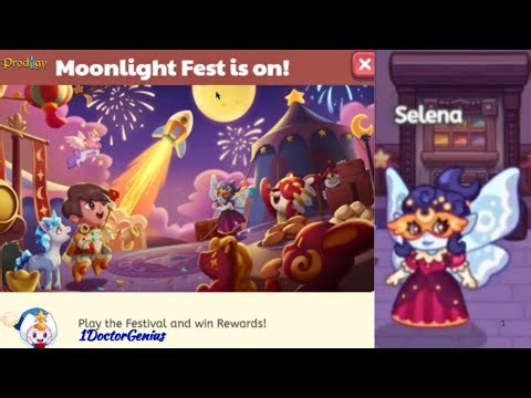 Moonlight Festival 2026 and the WISHING WELL is ON: 1DoctorGenius Prodigy Math Game