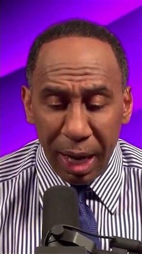 Stephen A. Smith reacts to Ryan Clark being laid off by ESPN #shorts