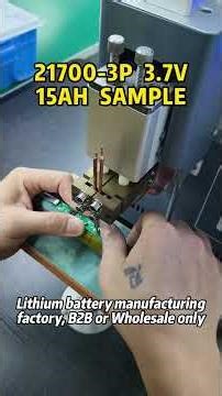 Battery Packs Source Factory