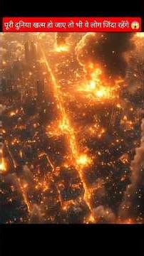 If Earth is destroyed… these people will still survive! 😱🚀#shorts #facts #amazing #new #trending