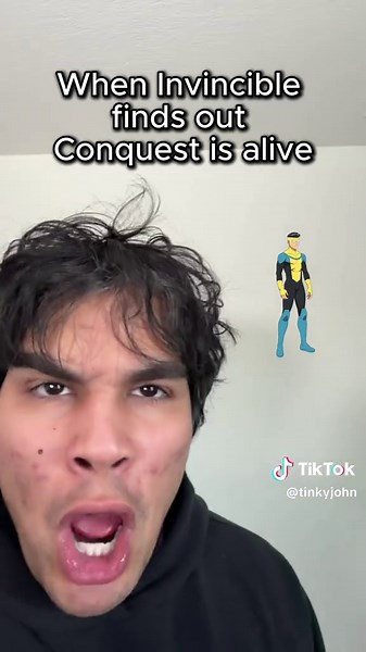 Invincible Discovers Conquest is Alive!