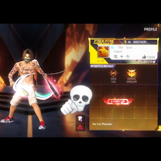 Free Fire 🔥 RAISTAR Comeback☠️☠️ || ##animatic ##viralshort