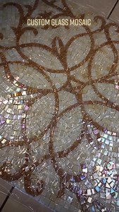 Kitchen Mosaic Mural Spirit Mural- Glass Tile Mosaic - Wall Art - Wall Decor Backsplash - Wall Mural - Customize Mosaic Colors If Need It - Etsy