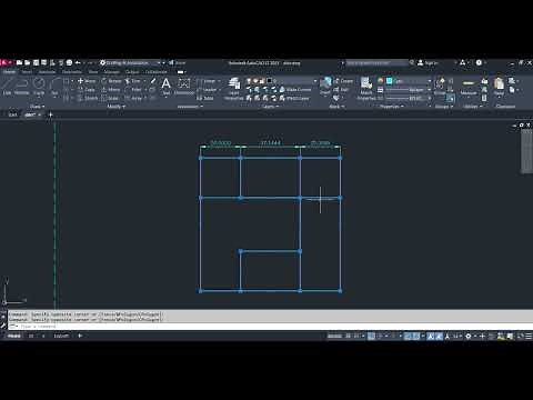 How to Use Quick dimension in AUTOCAD//Auto cad Command (QDIM)//CMPRESENTS