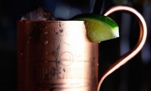 Moonshine Mule Cocktail Recipe - Eat Something Sexy