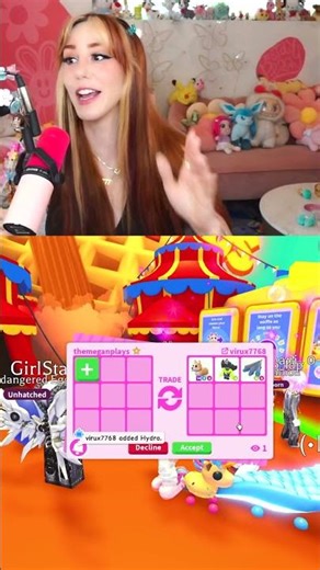 MeganPlays a Hydra they scare me