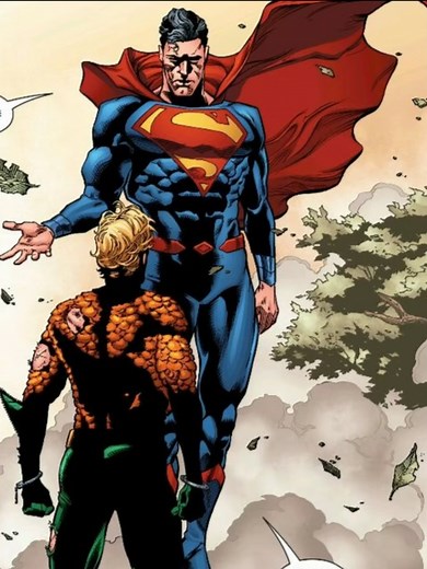 Aquaman vs Superman: O Grande Confronto!