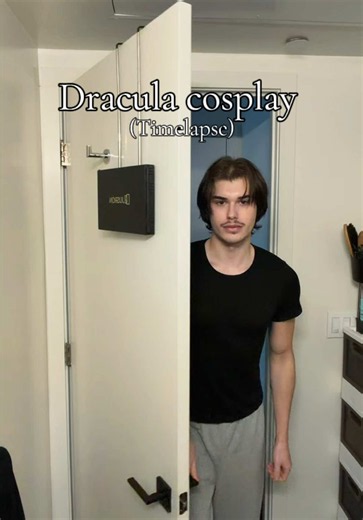 Dracula Castlevania Cosplay Timelapse: Vampire Makeup & Costume
