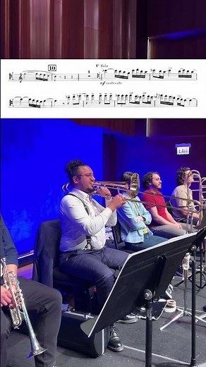 Ravel’s Bolero Trombone Solo with the DePaul Symphony