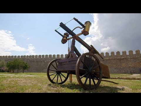 Can This Ancient Roman Catapult Live Up to its Reputation?