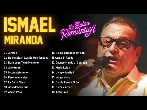 ISMAEL MIRANDA - SUS 30 GRANDES EXITOS- ISMAEL MIRANDA EXITOS DE ORO
