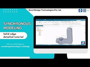 Mastering Synchronous Modeling in Solid Edge: Creating, Editing, and Using PMI Dimensions