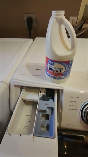 Samsung WF42H5000AW Deep Clean Cycle (Bleach Cleaning Mode)