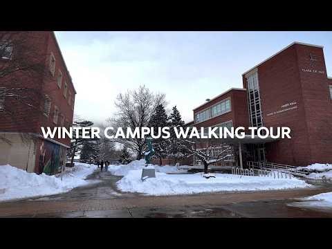 Winter Campus Walking Tour | Syracuse University