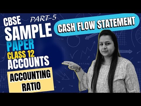 Cbse l Sample Paper | Class 12 | Part - 5 |Accounts
