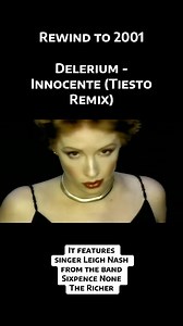 34K views · 865 reactions | After the success of @deleriumbandofficial’s track Silence receiving trance remixes, Innocente also received some too! There was this one from Tiesto, but also remixes from Lost Witness, Mr. Sam, Deep Dish and Markus Schulz. Perhaps not as well known as Tiesto’s other Delerium remix, it’s a quality tune all the same. Do you remember it? ☺️ #trance #trancemusic #delerium #innocente | DJ Jack Phillips | Facebook