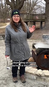 3.5K views · 92 reactions | Cooking down maple sap into maple syrup is quite a process, but it does smell amazing. | Forest Preserve District of Will County | Facebook