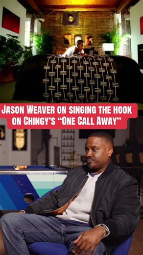 Jason Weaver details how he ended up singing the hook on Chingy’s hit “One Call Away”. #jasonweaver #chingy #2000snostalgia #2000shiphop #millennialsoftiktok
