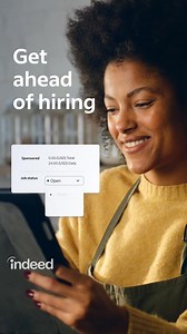 6.5K views · 15 reactions | Don’t waste time hoping. There’s a 90% higher chance you’ll make the hire if you sponsor a job on Indeed. | Indeed for Business | Facebook