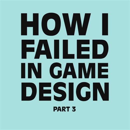 Have you spent too much time on a prototype for a bad game design? Quick iterations and frequent playtesting can help you find your failures faster. | Fail Faster: Helping Game Designers Succeed by Failing Faster | Facebook