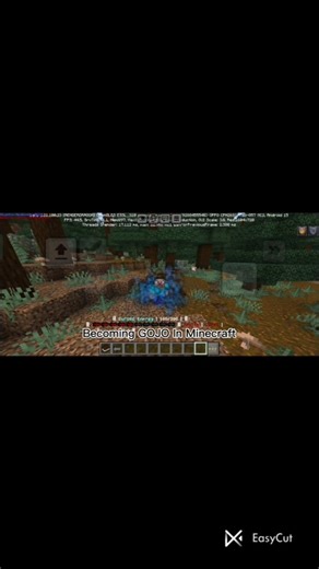 ​I Became SATORU GOJO in Minecraft! 🤯 (Infinity Powers) #minecraft #viralshorts #shorts