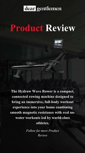 Product Review: Hydrow Wave Rower