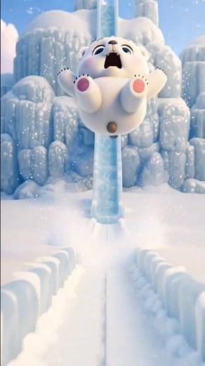 Coby’s Daily Chaos Ep 3 – Ice Slide Gone Wrong #coby