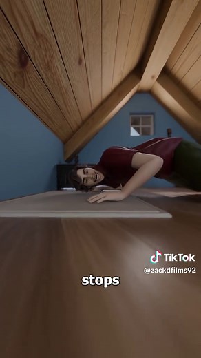 Why You Should Always Keep An Ax In your Attic 😮 | Attic Bedroom