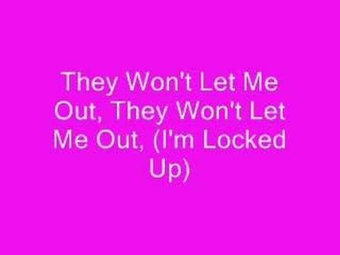 Akon-Locked Up (lyrics)