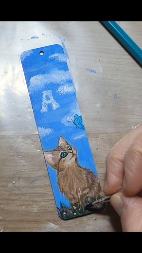 Marque-pages personnalisé 🤗 Le trouvez-vous mignon ? 🐱🐈🐾 . . . . . . . . . . . . . . . . #marquepa #chat #personnalise #mignon #portrait | Flo Imagin'art