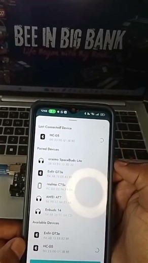 Bluetooth Control LED #arduinoproject