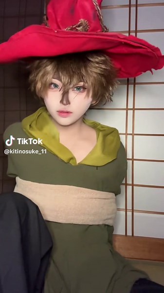 ヨクサルのスナフキンコスプレ解説
