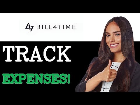How To Set Up Bill For Time Expense Tracking (2025)