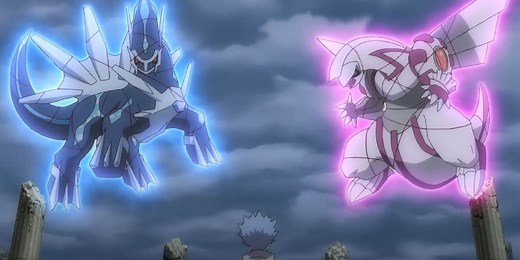 New forms for Dialga and Palkia may be in Pokemon Legends Arceus