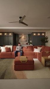 A couch that handles the chaos and the cleanup. Sactionals are designed for people who think long-term about how they live. | Lovesac