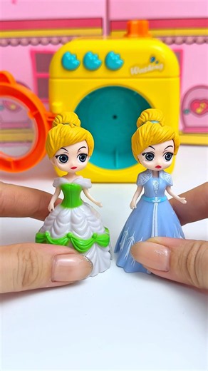 ASMR Toy Unboxing Disney Princess Set Toy | Satisfying Toy Sounds #shorts