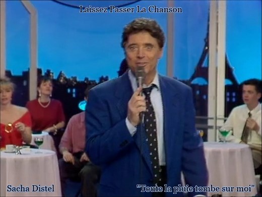 📺La chance aux chansons "1992"📺 🎼 Sacha Distel 🎤Toute la pluie tombe sur moi 🎤 | Laissez Passer La Chanson - Patrick