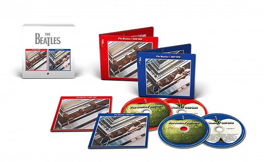 ビートルズ『赤盤』『青盤』　曲数追加の2023エディション　全曲公開 - amass