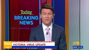 32K views · 598 reactions | #BREAKING: Victoria has recorded 70 new coronavirus cases and 5 deaths overnight. #9News | 9 News Melbourne | Facebook