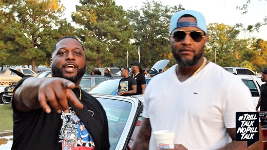 26K views · 375 reactions | Dat Boy OG Mike Putting On For Kilgore Texas With His “Donk Killer” 1975 Delta 88 Drop At Hoodrich Vall’s East Texas Takeover Car Show And It’s Forgiato Everything #TrillTalkNoPillTalk #donkkiller #Texas #Carshow #Slabs | Trilltalknopilltalk | Facebook