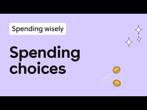 Spending choices: needs vs. wants and how to prioritise