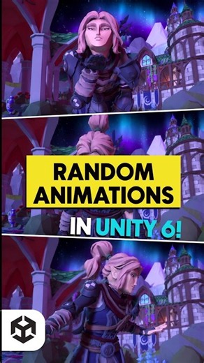 Random Animations in Unity 6 (FREE Script)