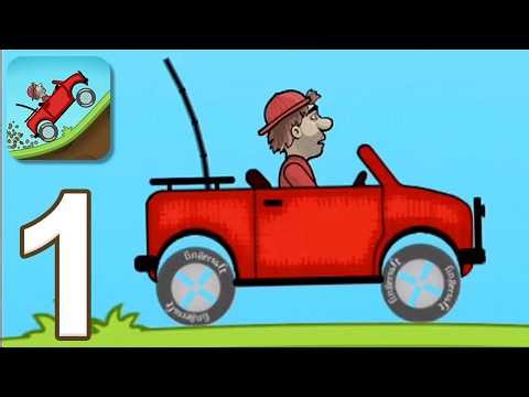 Hill Climb Racing - Complete Walkthrough ALL Worlds