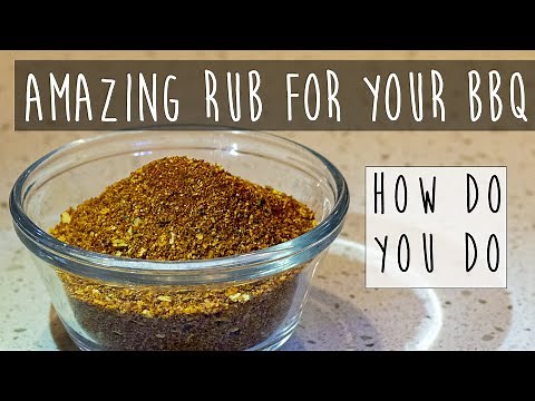 Guga's BBQ Dry Rub Recipe ‪@HowDo-YouDo‬
