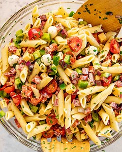 Zesty Italian Pasta Salad