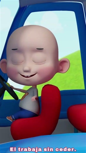 El Tractor Azul va a Casa 🚜🏠 | BROandSIS Español ¡Mira el video completo aquí! 👇