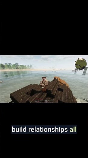 Modded Minecraft: Be a King & Talk to AI Villagers!
