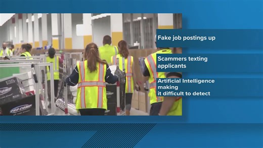Scammers now targeting job seekers using AI technology